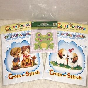 Cross-stitch sets bundle